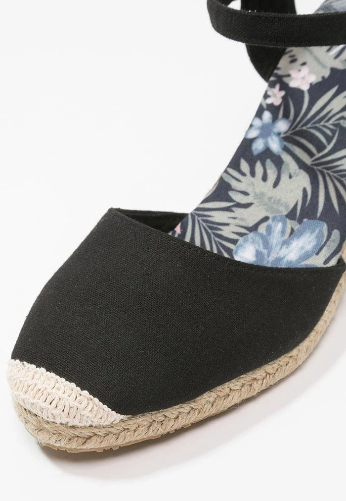 Sandale ANNA FIELD Anna Field Espadrilles Noir Femme | UEY-6968592